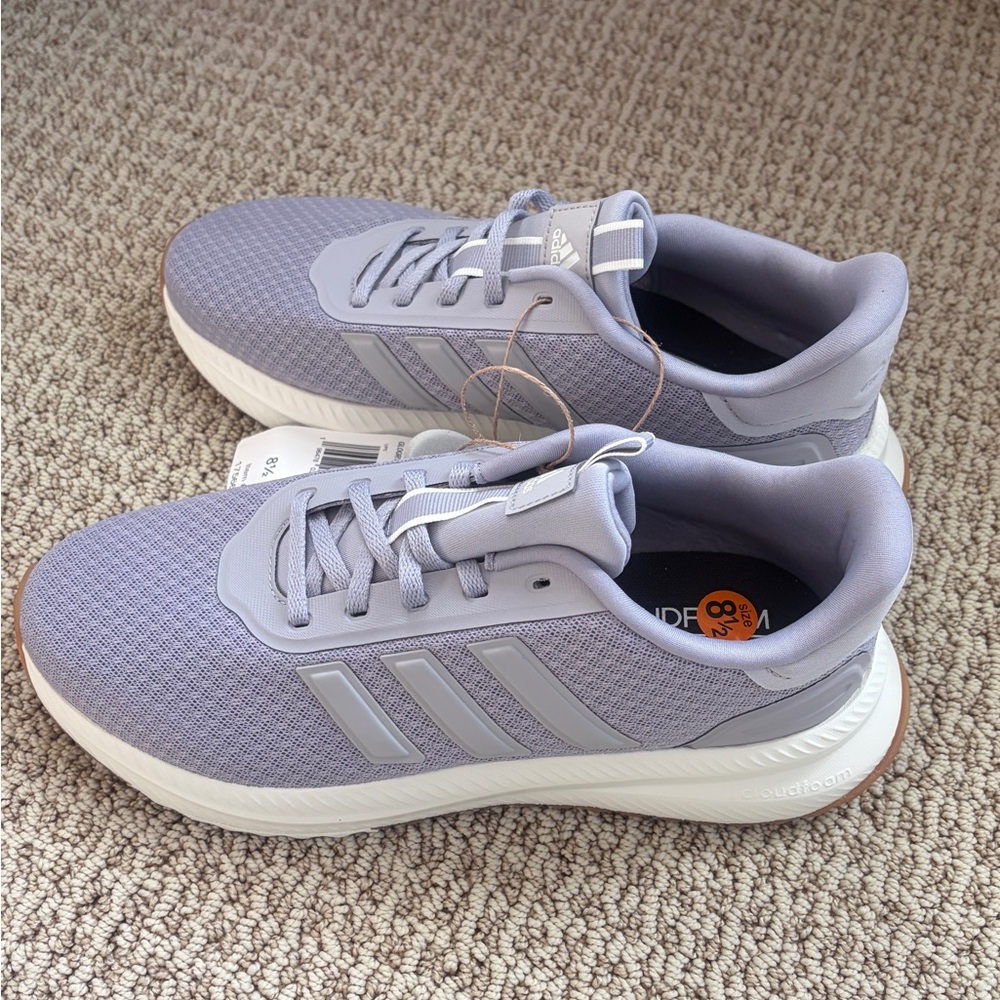 Adidas Lilac Gray  Sneakers - Picture 5 of 5